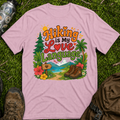 Hiking Love Language T-Shirt