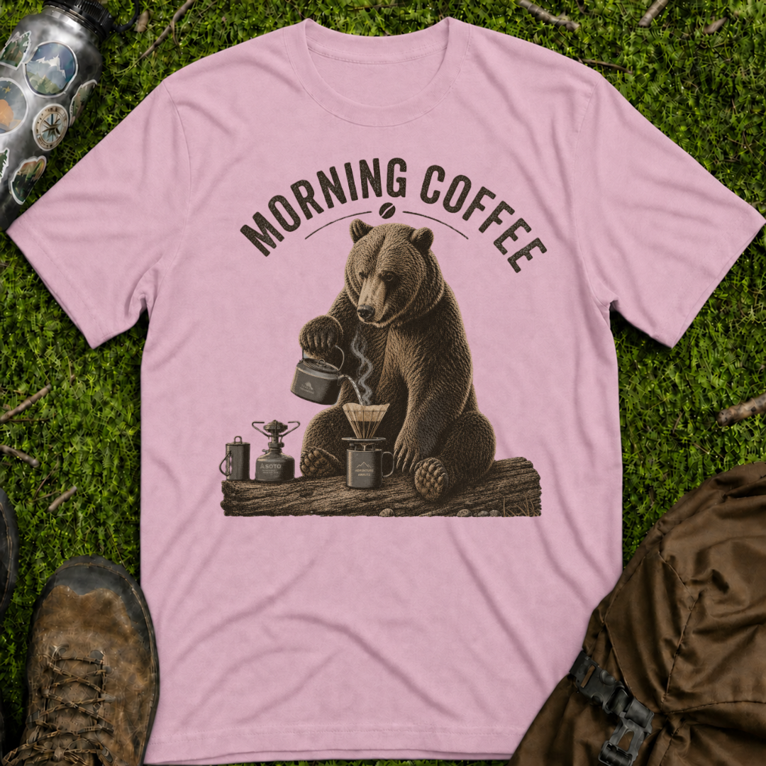 Bear Coffee T-Shirt