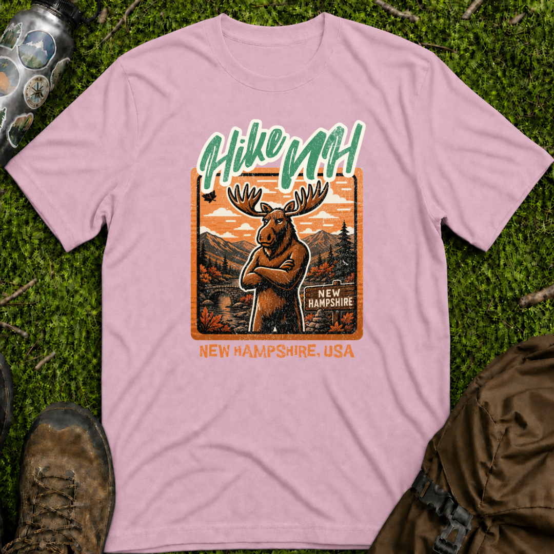 Hike New Hampshire T-Shirt