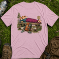 Girl Picnic Table T-Shirt