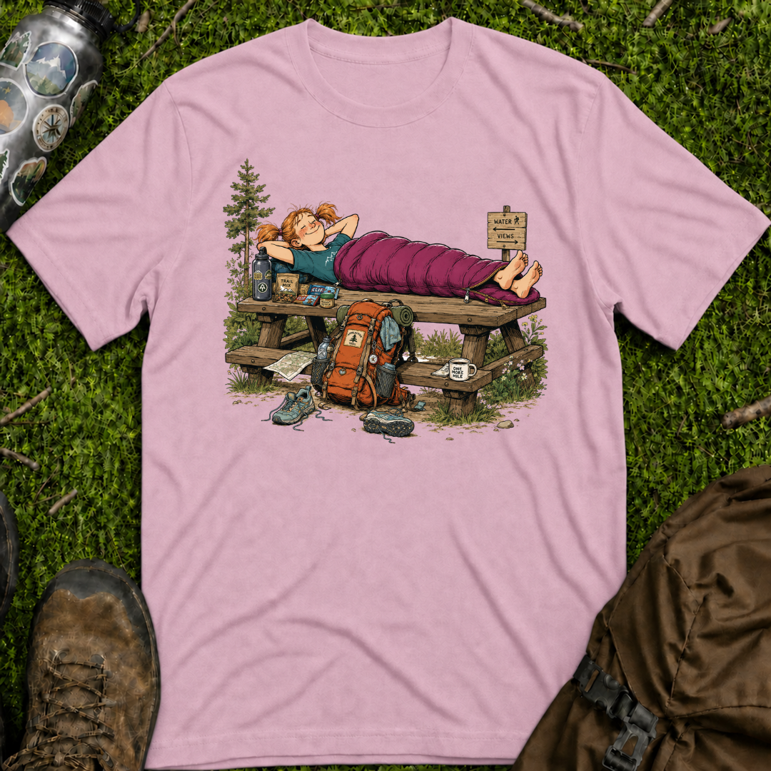 Girl Picnic Table T-Shirt