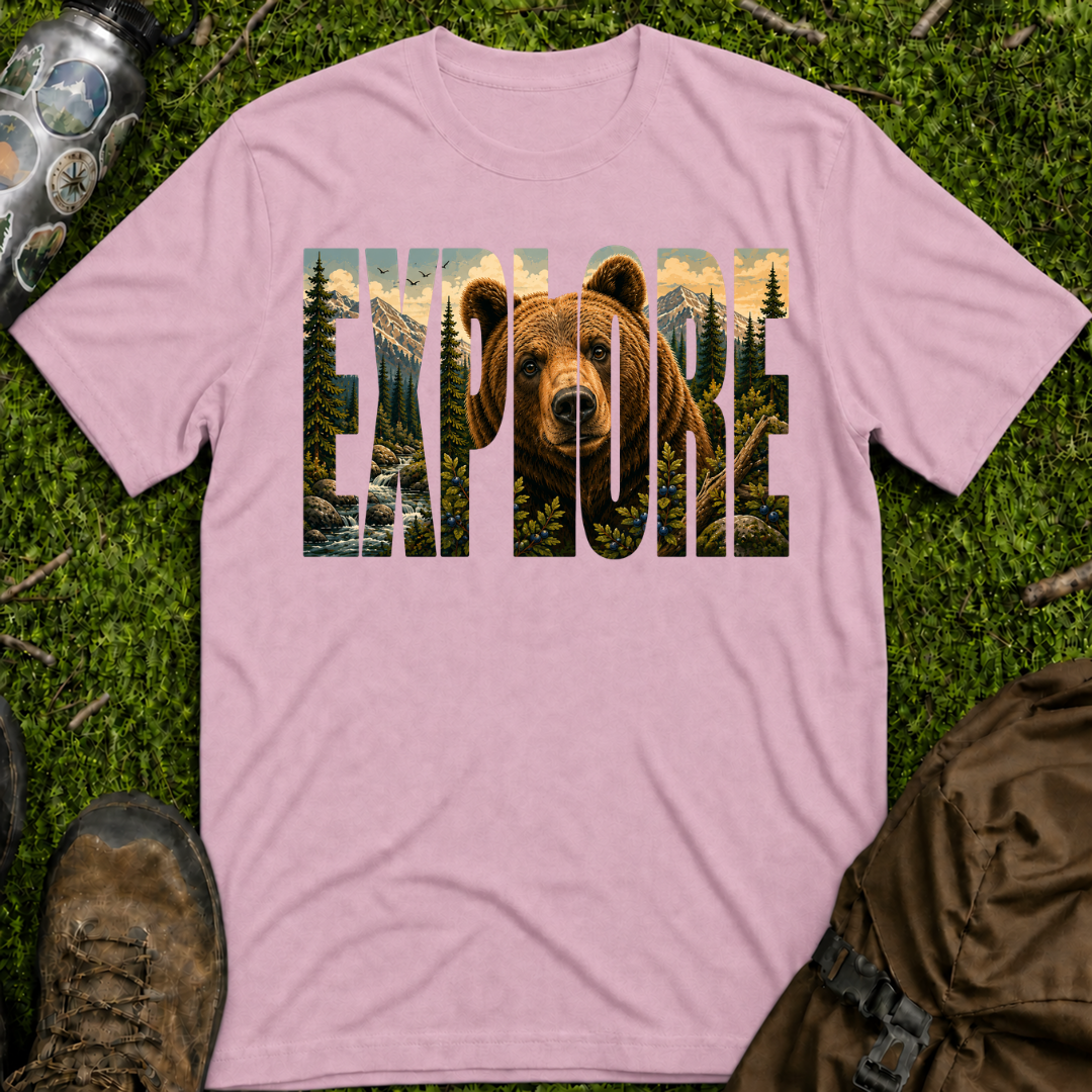 Explore Bear T-Shirt
