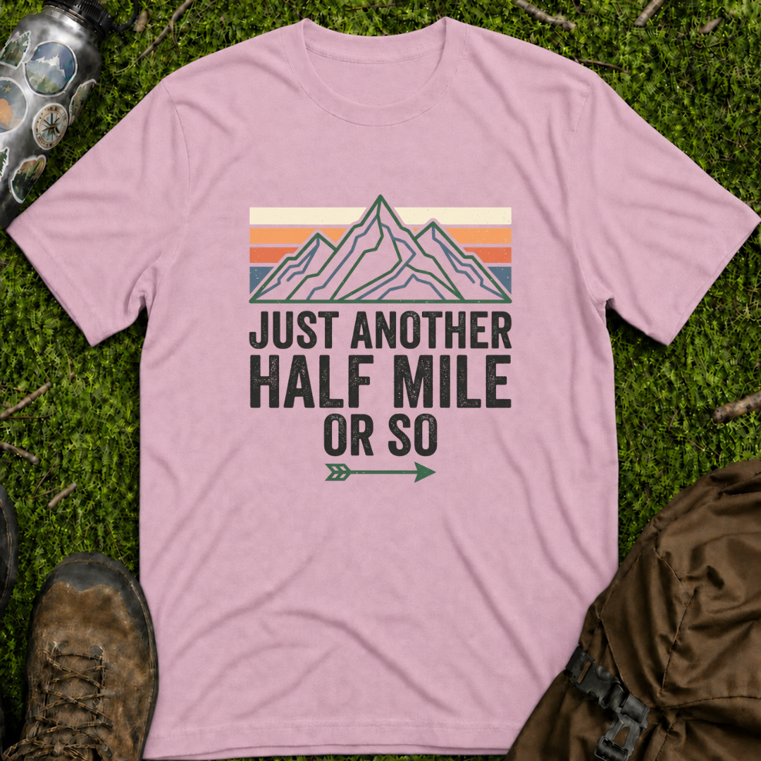 Just Another Half Mile T-Shirt
