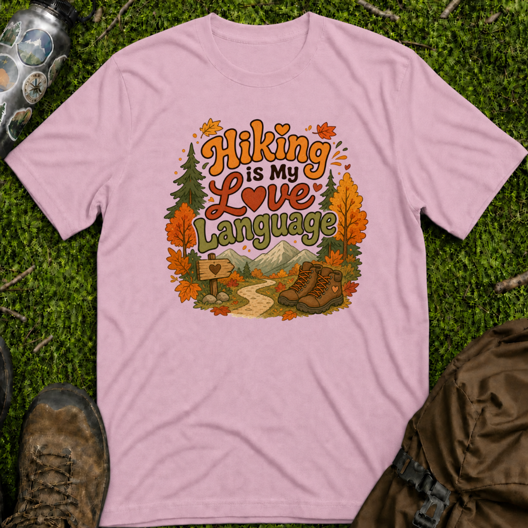 Fall Love Language T-Shirt