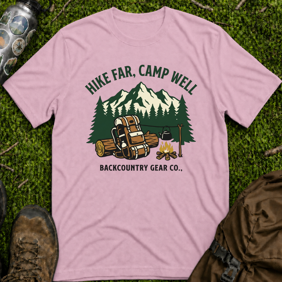 Hike Far Camp Well T-Shirt