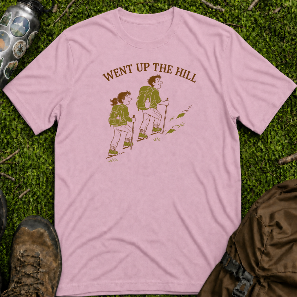 Went Up The Hill T-Shirt