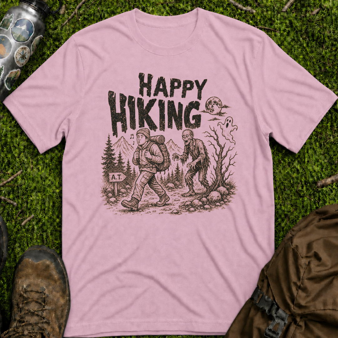 Zombie Hiker T-Shirt