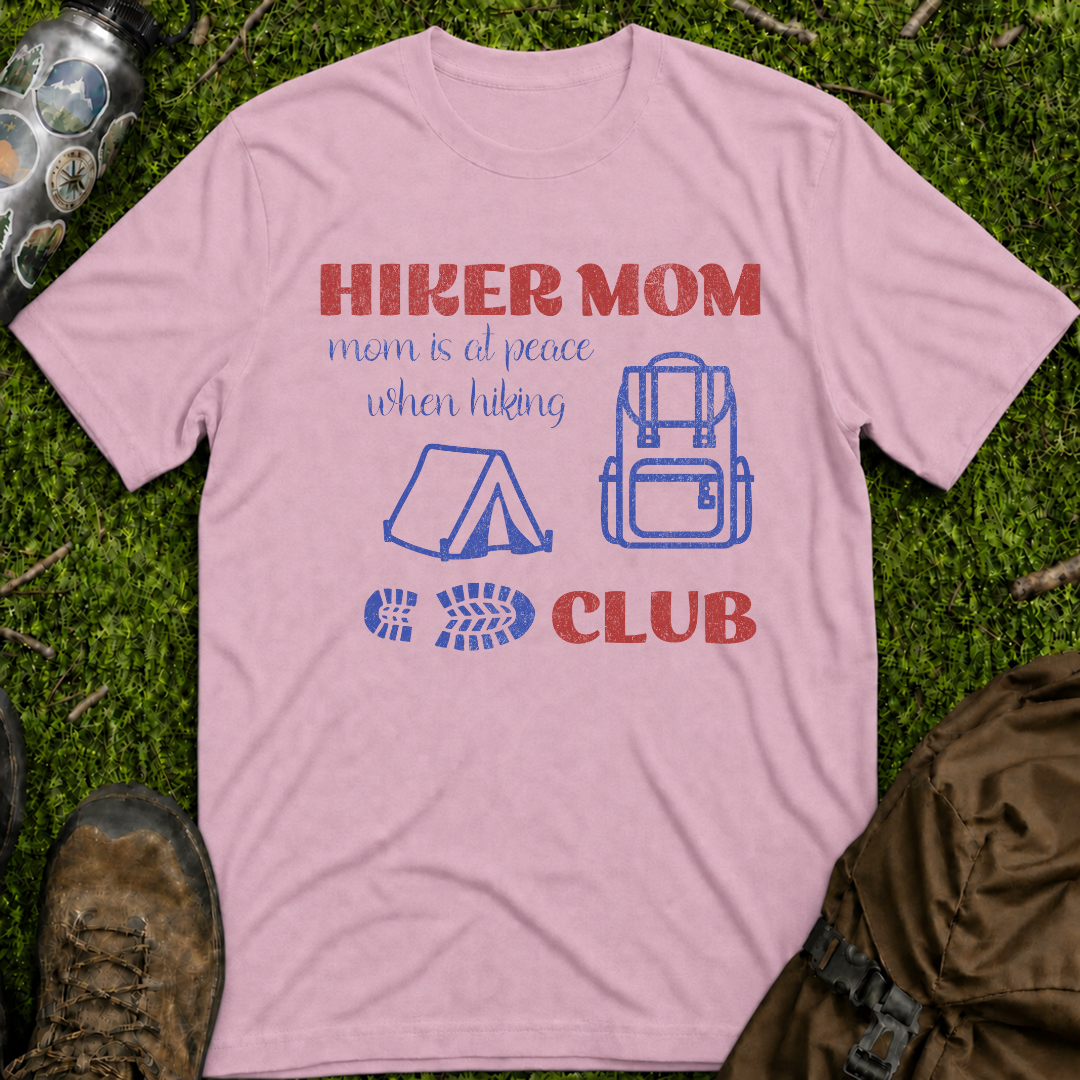 Hiker Mom Club T-Shirt