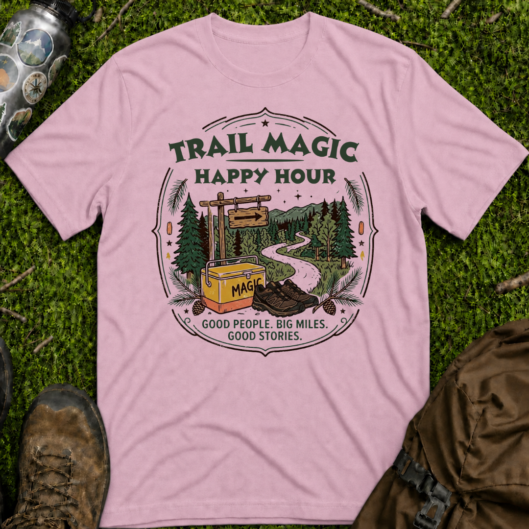 Trail Magic Happy Hour T-Shirt