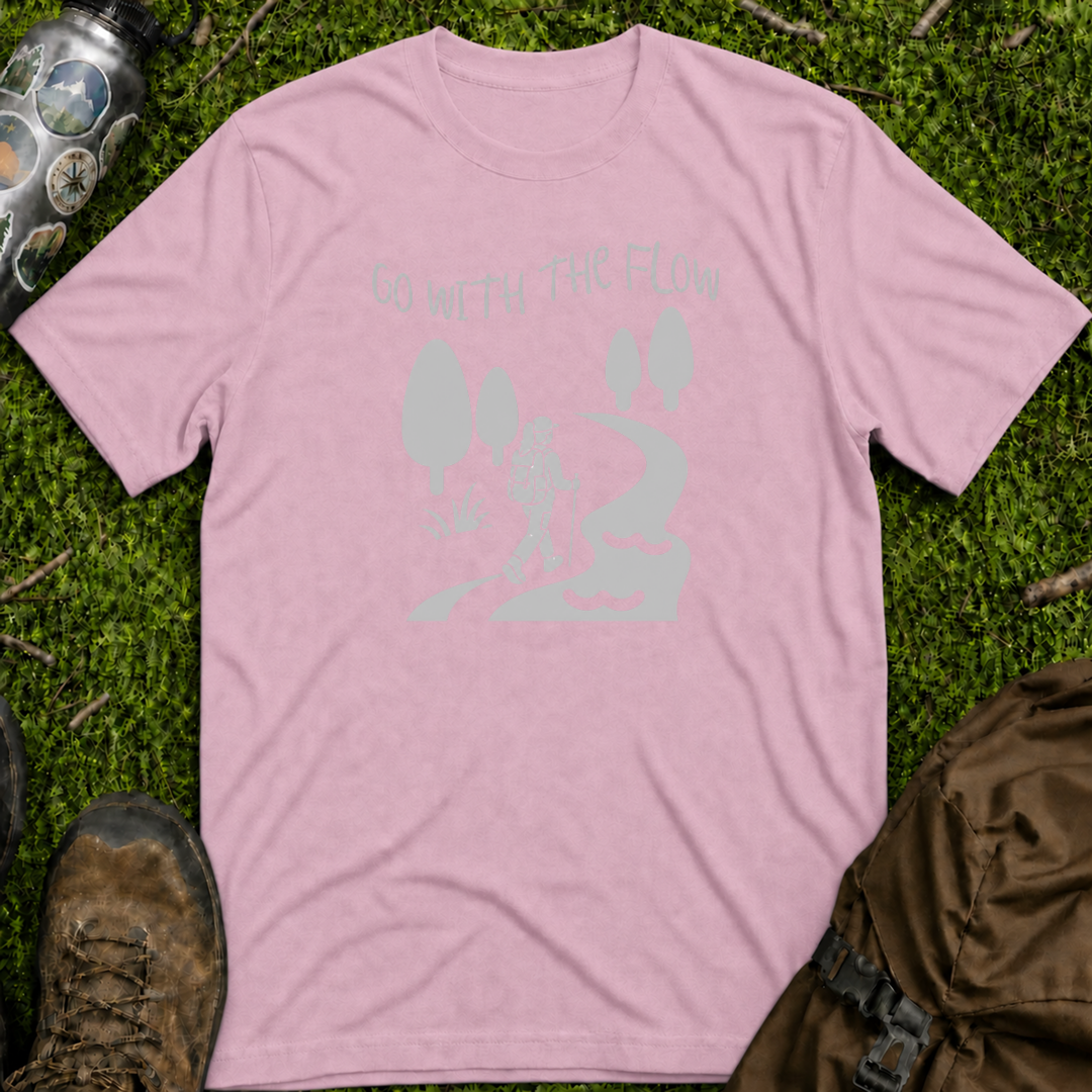 Go With Flow Girl T-Shirt