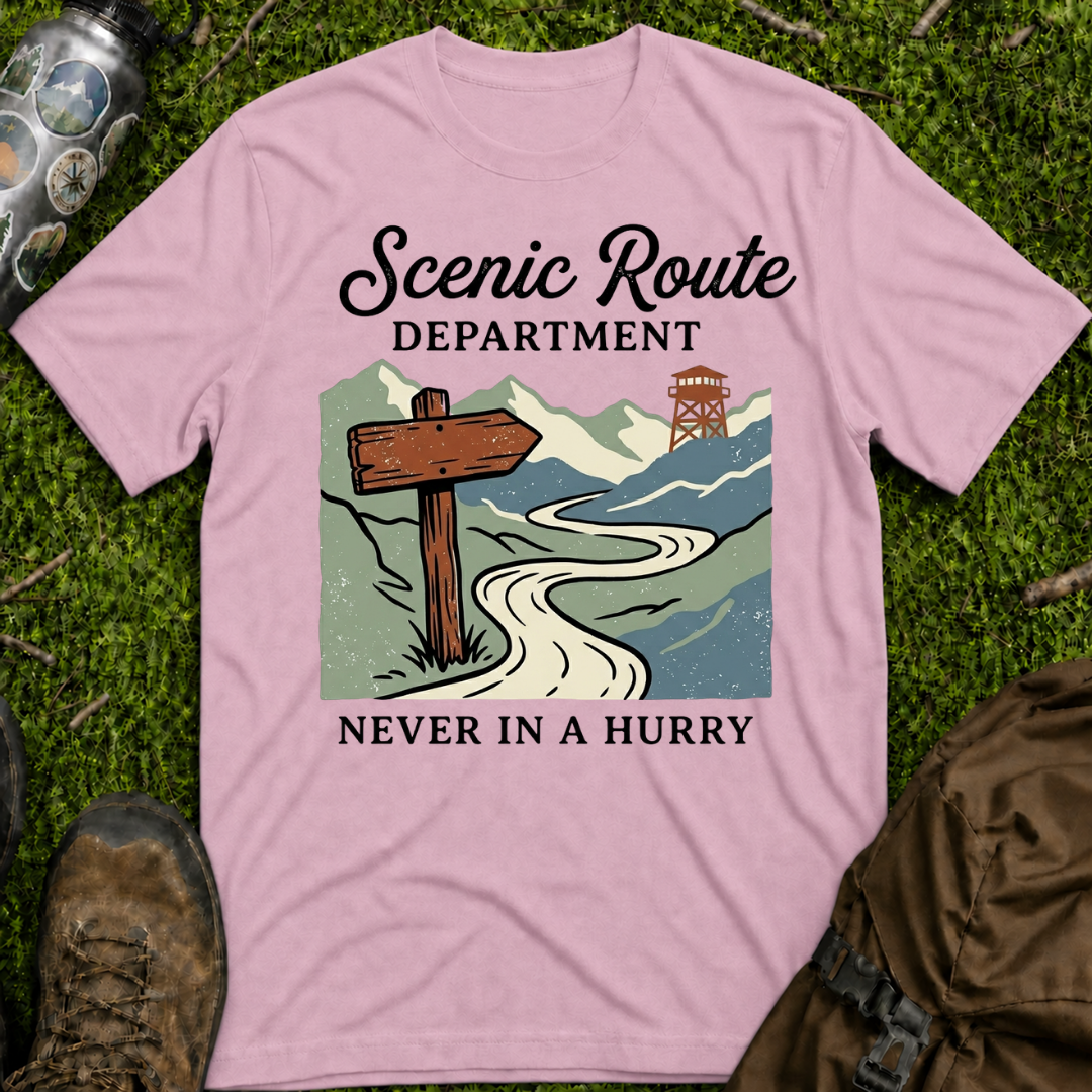 Scenic Route Department T-Shirt