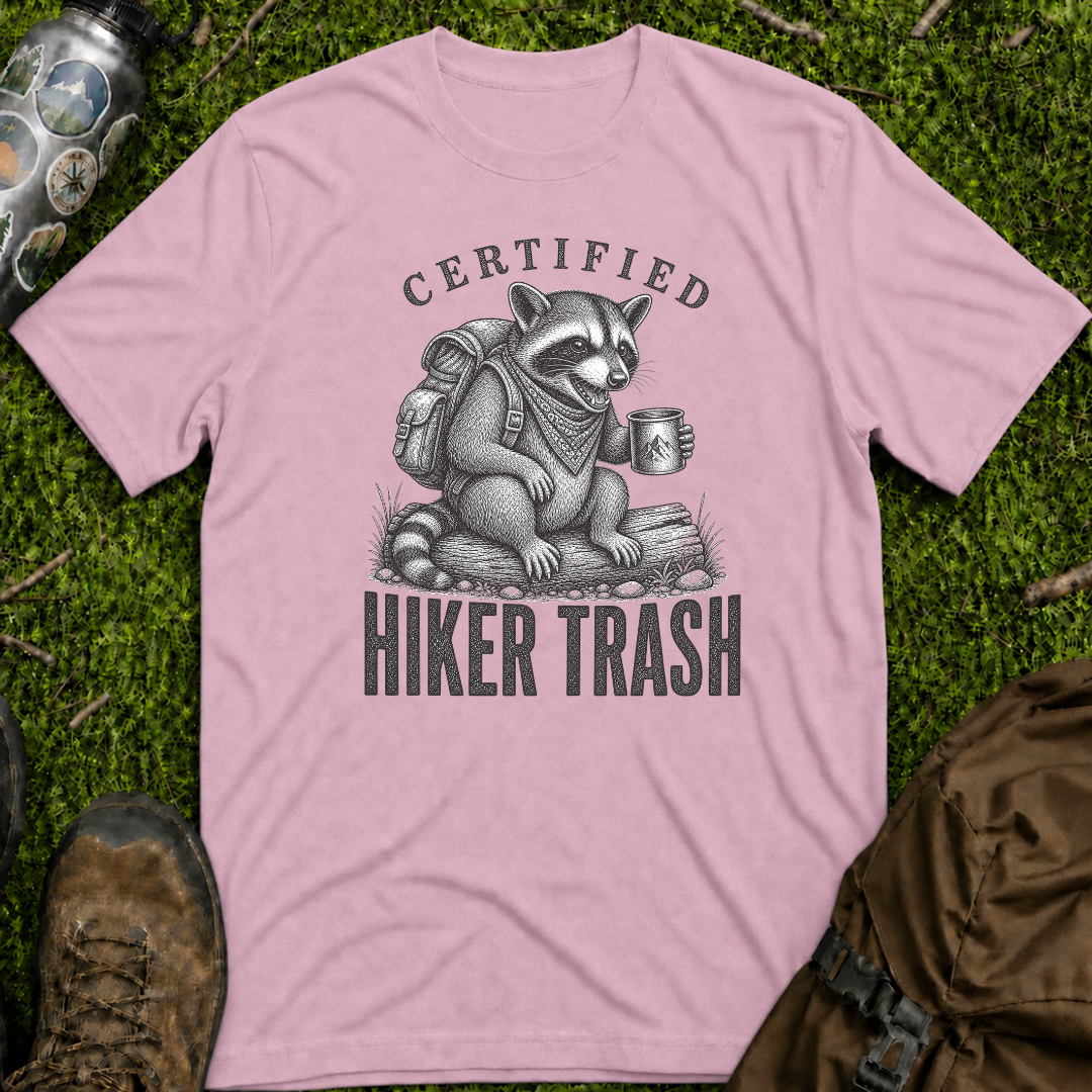 Certified Hiker Trash T-Shirt