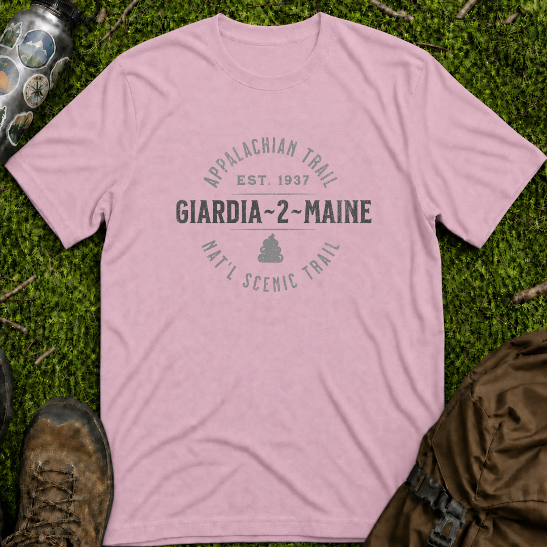 Giardia 2 Maine T-Shirt