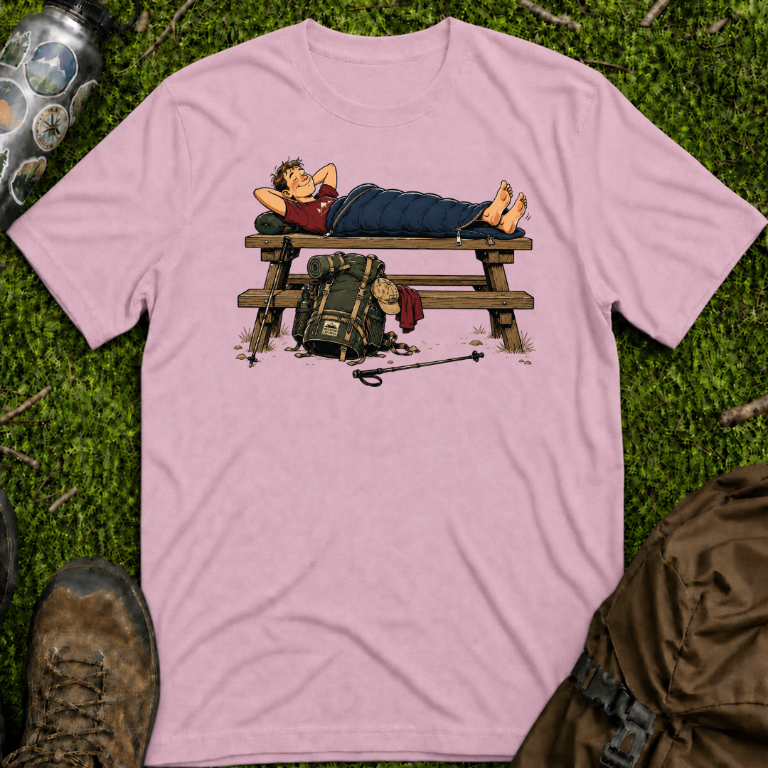 Boy Picnic Table T-Shirt