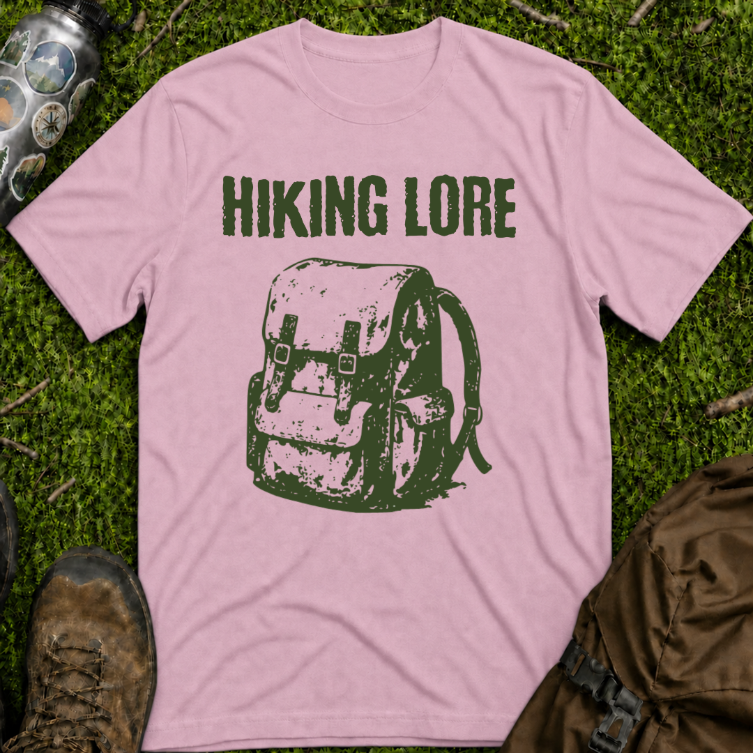 Hiking Lore Backpack T-Shirt