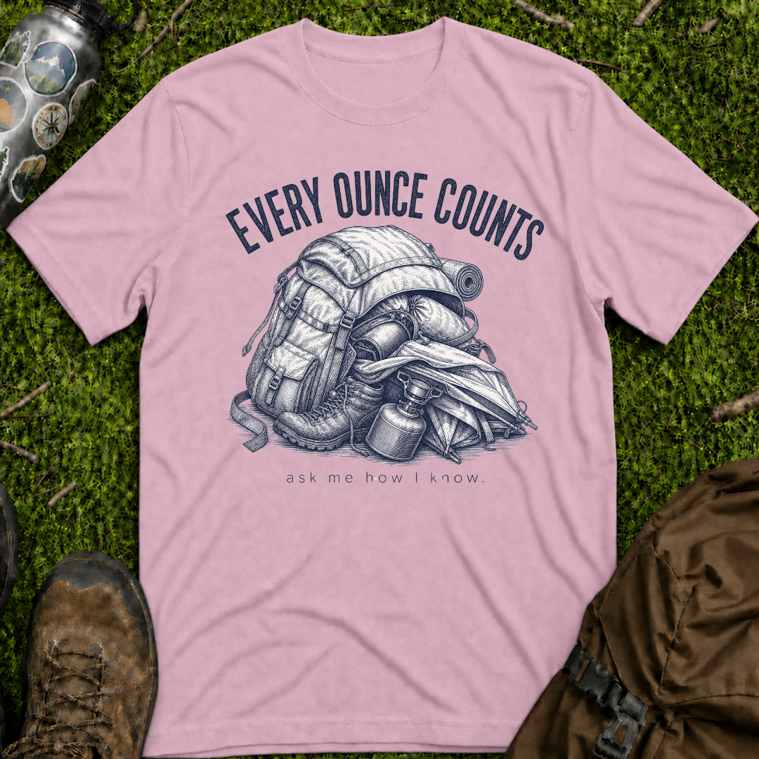 Every Ounce Counts T-Shirt