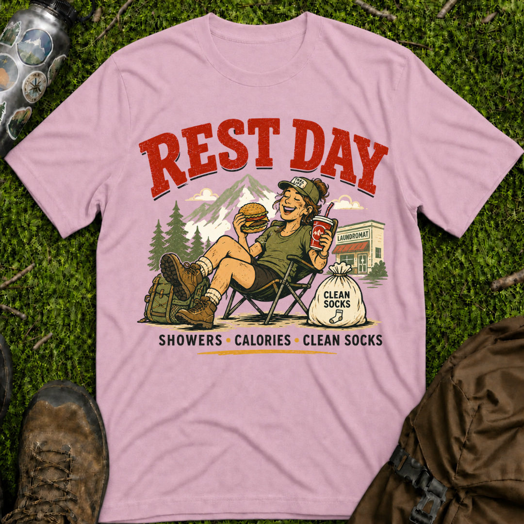 Rest Day Girl T-Shirt