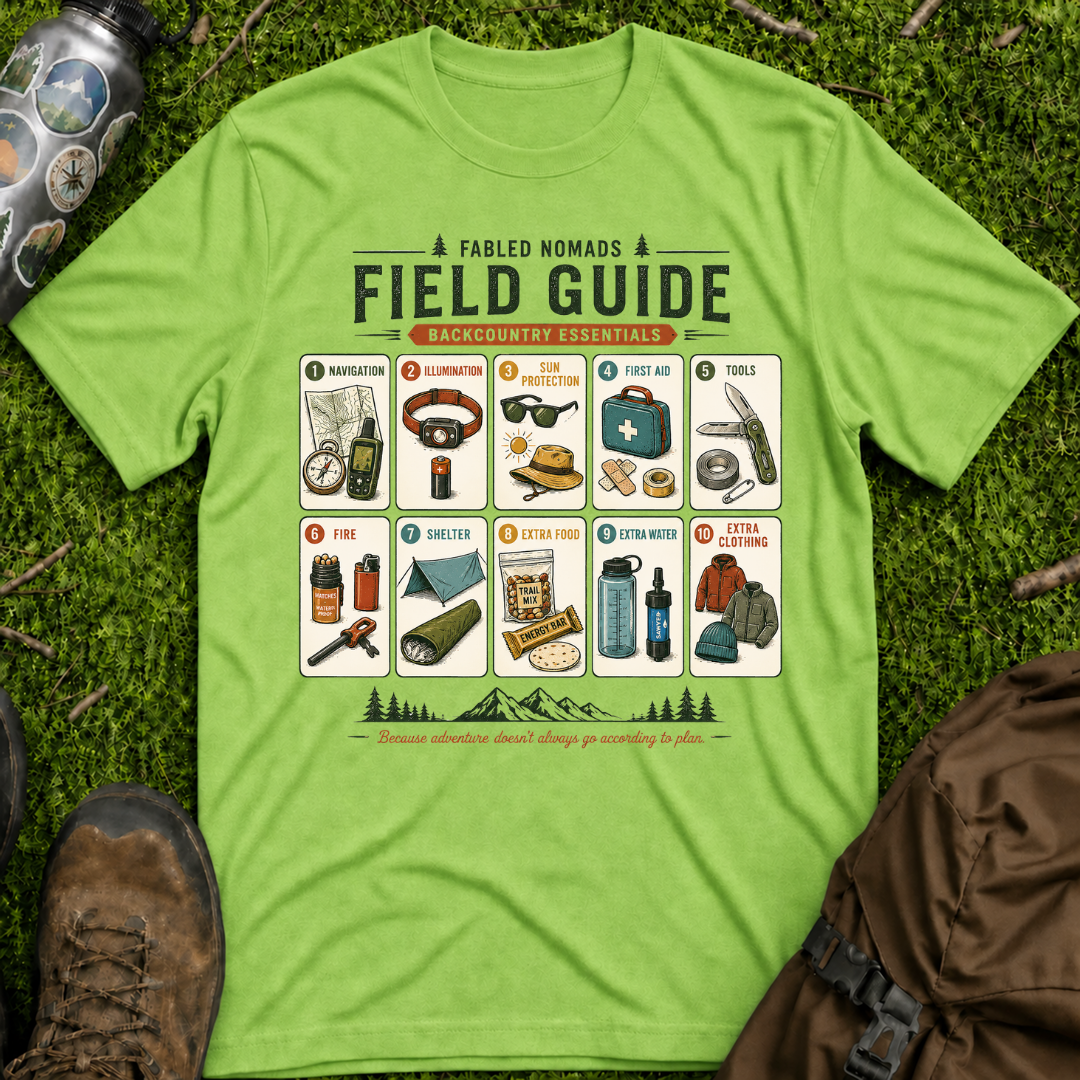 Field Guide Essentials T-Shirt