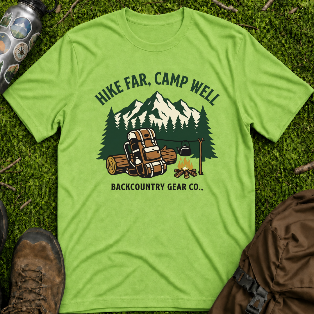 Hike Far Camp Well T-Shirt
