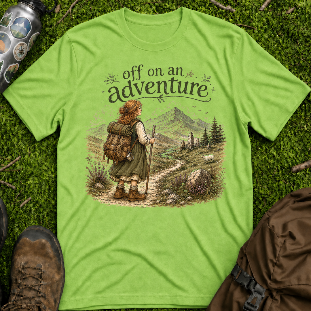 Nomad Traveler Girl T-Shirt