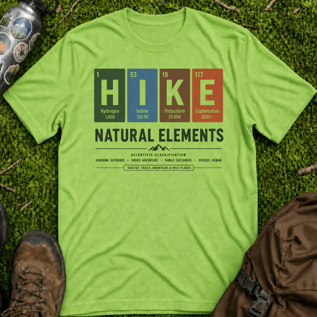 Hike Natural Elements T-Shirt