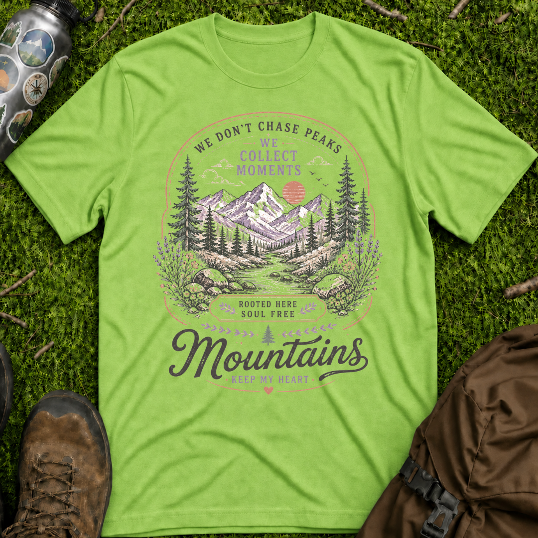 We Don't Chase Peaks T-Shirt