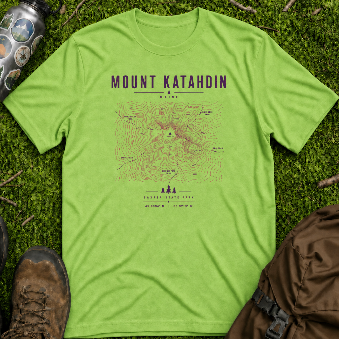 Mount Katahdin T-Shirt