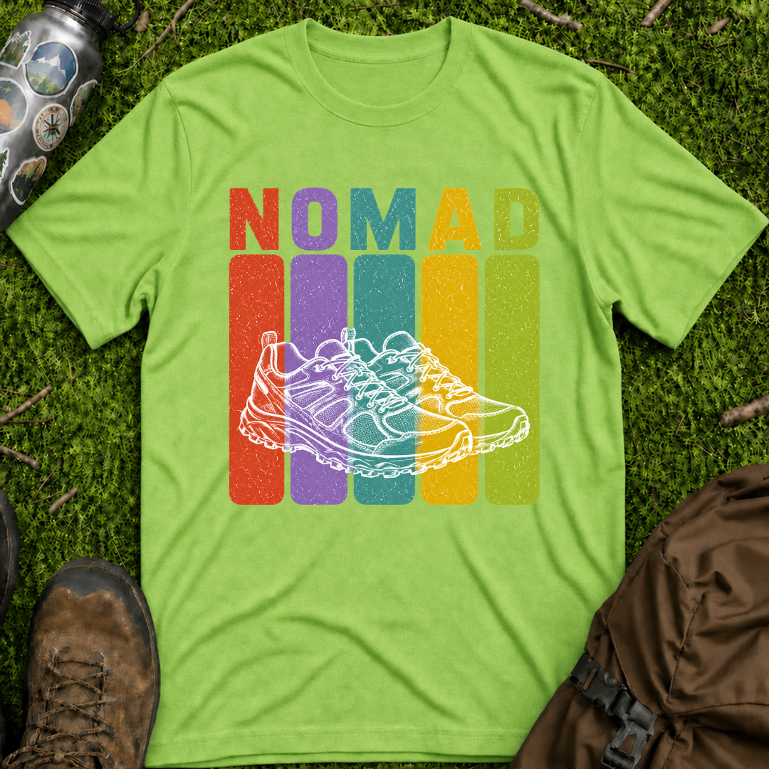 Nomad Trail Shoes T-Shirt