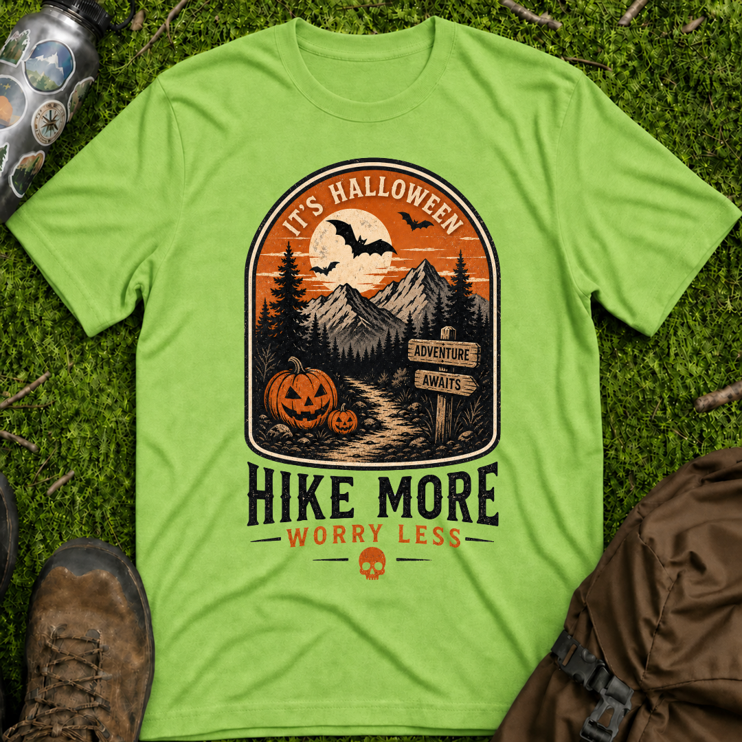 Halloween Hike More T-Shirt