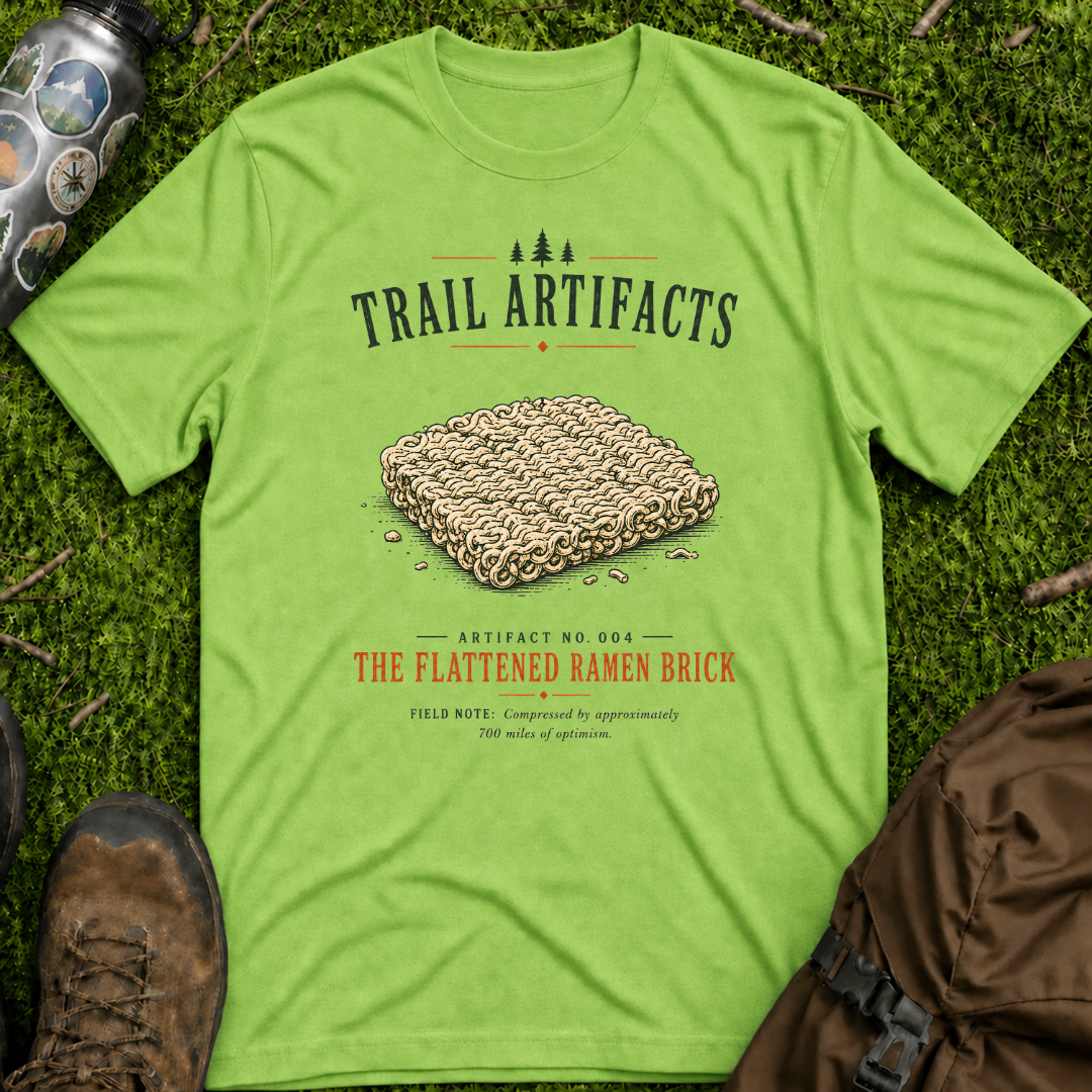 Flattened Ramen Brick T-Shirt