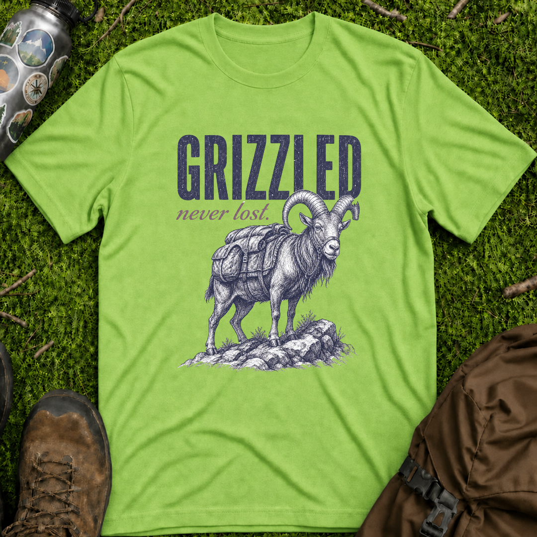 Grizzled Never Lost T-Shirt