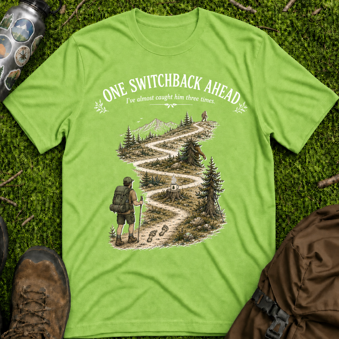 Sasquatch One Switchback Ahead T-Shirt
