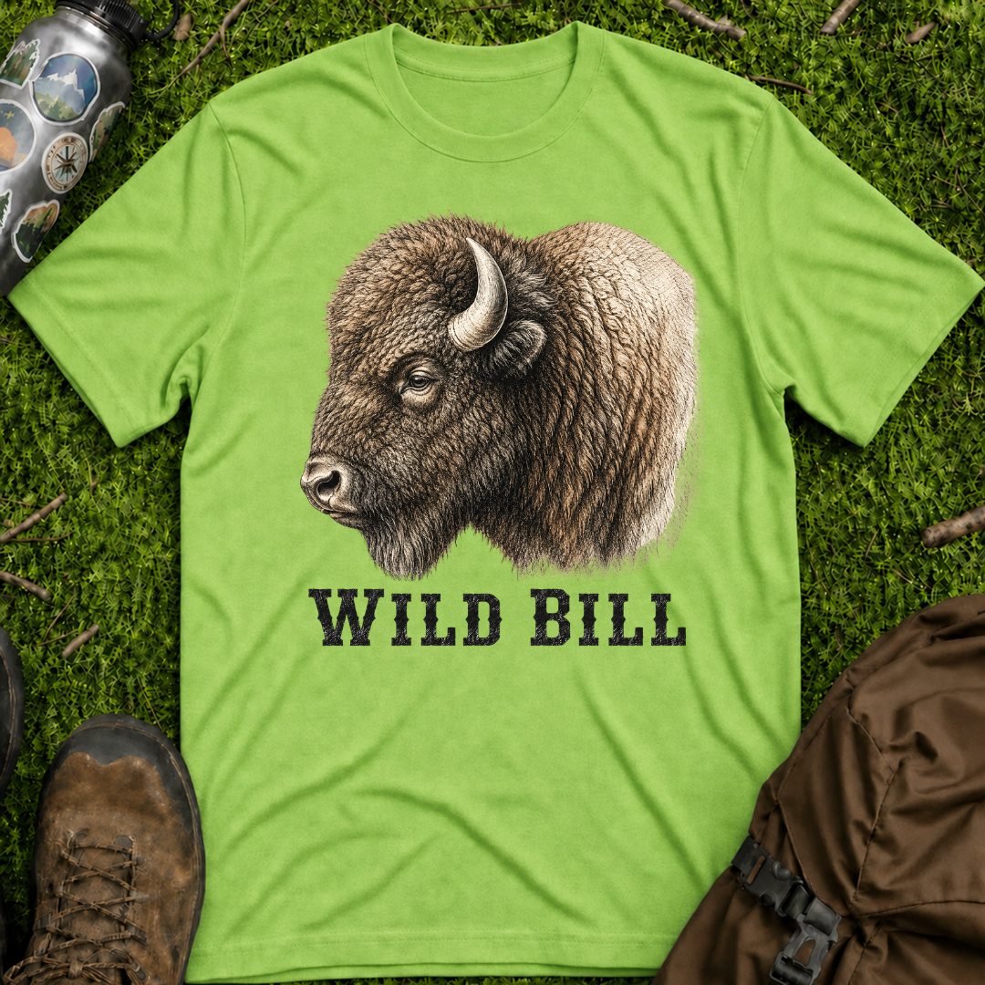 Wild Bill Buffalo T-Shirt