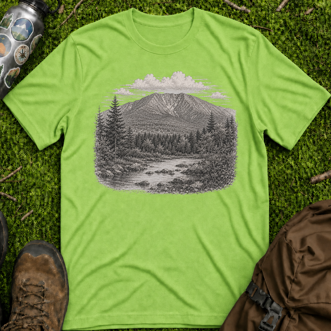 Mount Katahdin T-Shirt