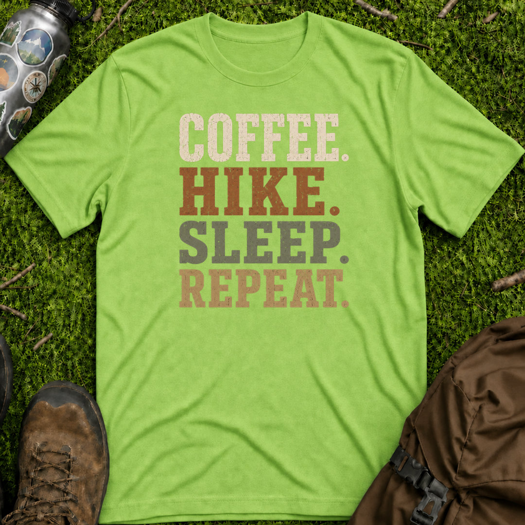 Coffee Hike Repeat T-Shirt