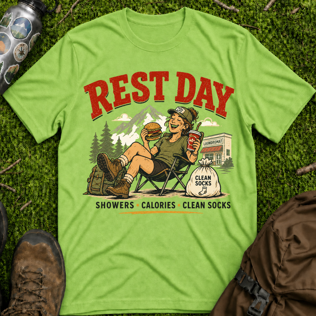 Rest Day Girl T-Shirt