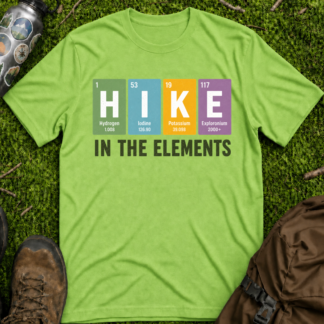 Hike In The Elements T-Shirt
