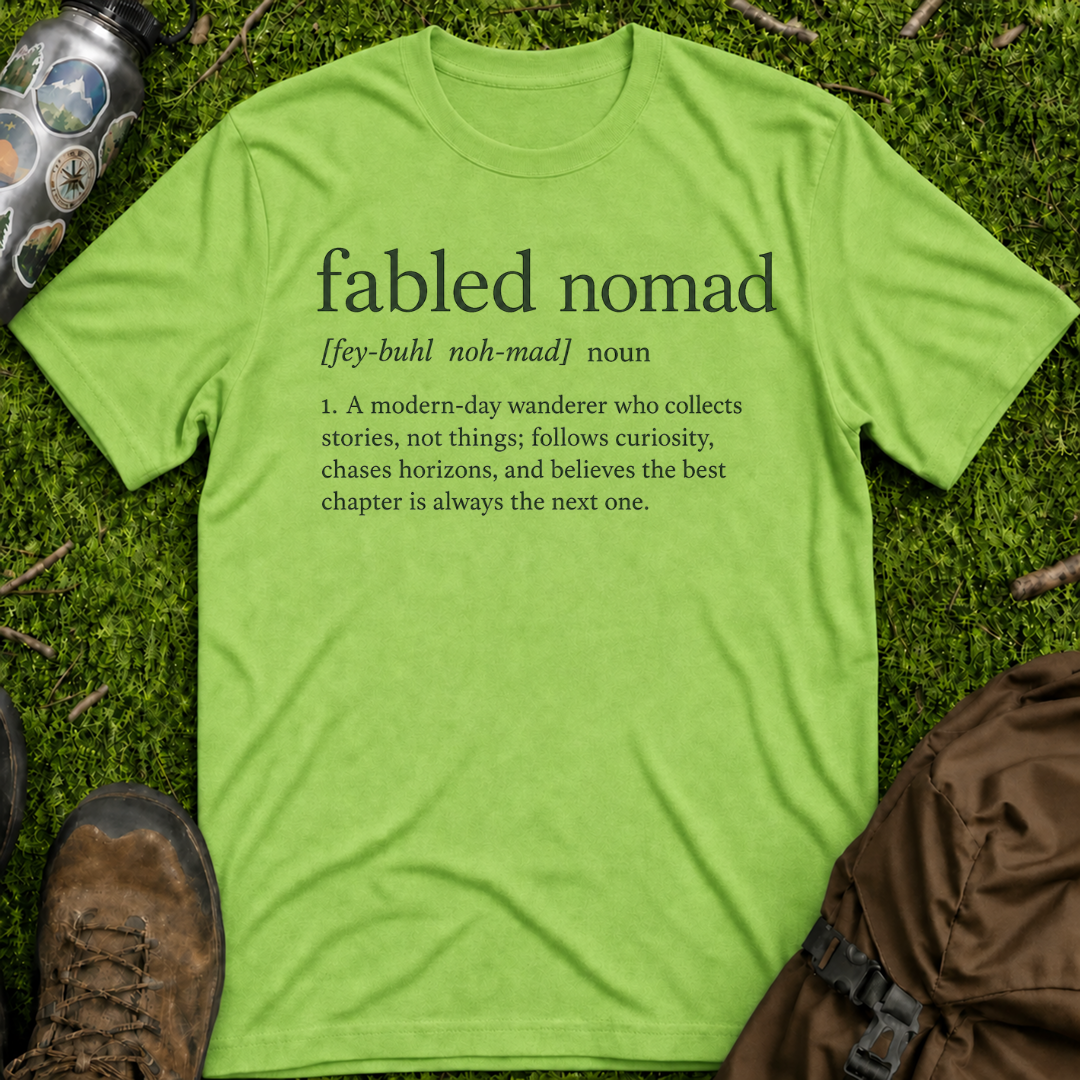 Fabled Nomad Definition T-Shirt