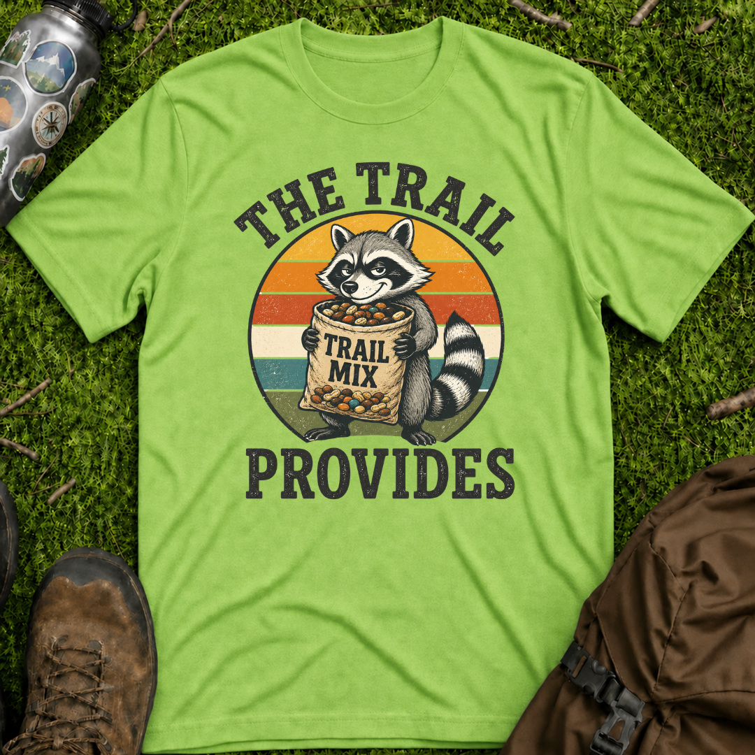 Trail Provides Raccoon T-Shirt