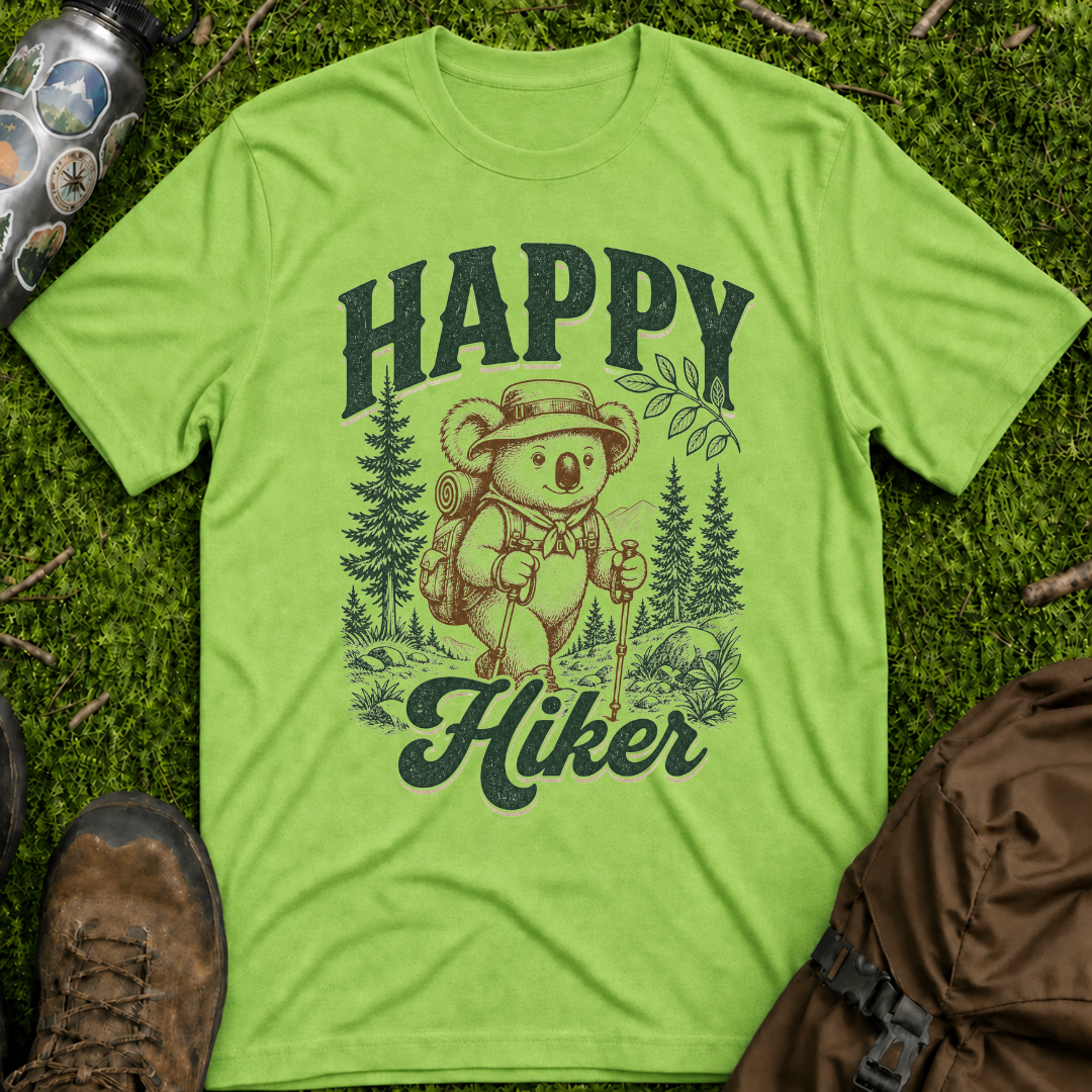 Koala Happy Hiker T-Shirt