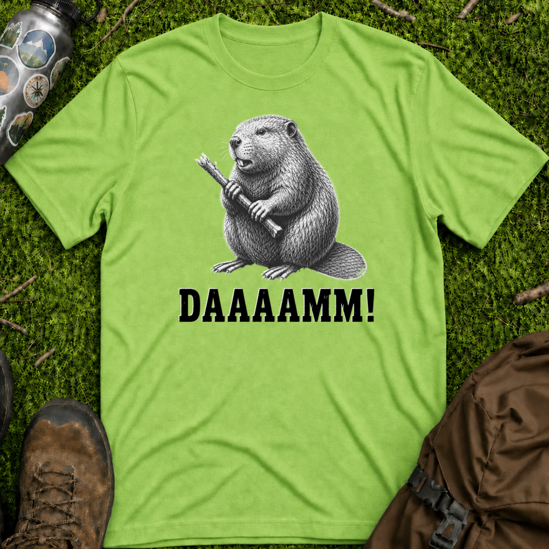 Daaaamm Beaver T-Shirt