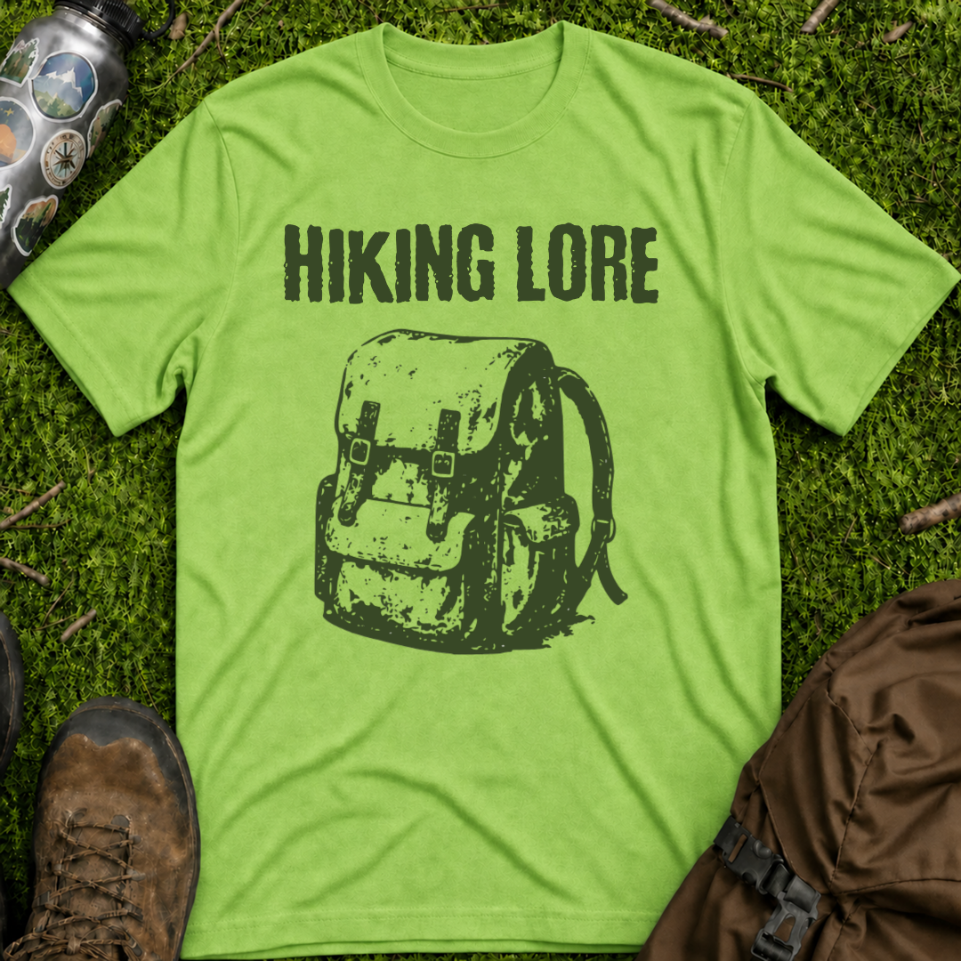 Hiking Lore Backpack T-Shirt