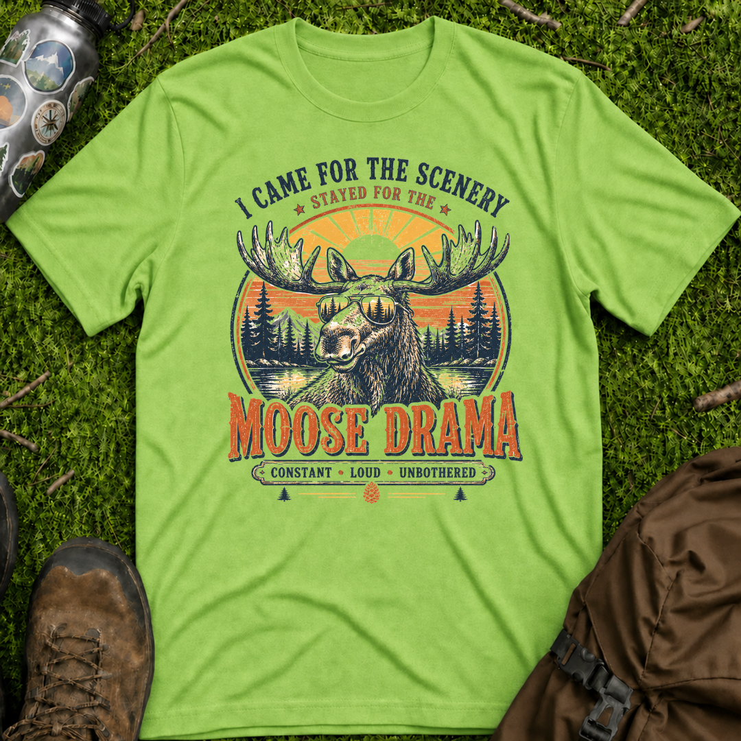 Moose Drama T-Shirt