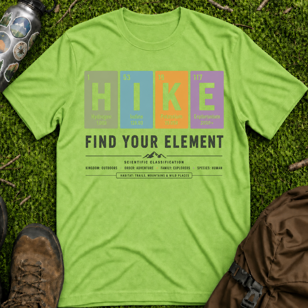 Hike Find Your Element T-Shirt