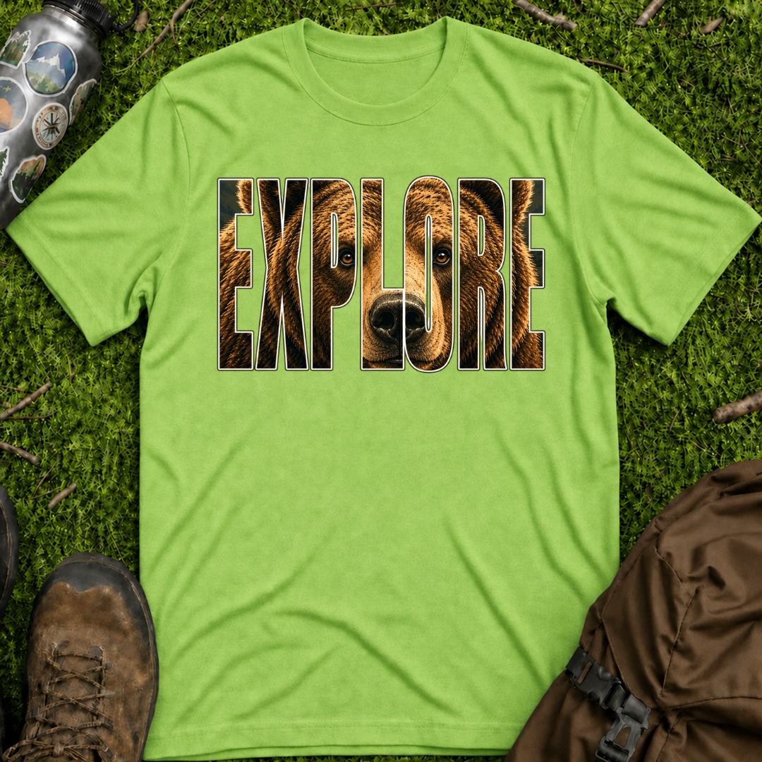 Explore Bear II T-Shirt