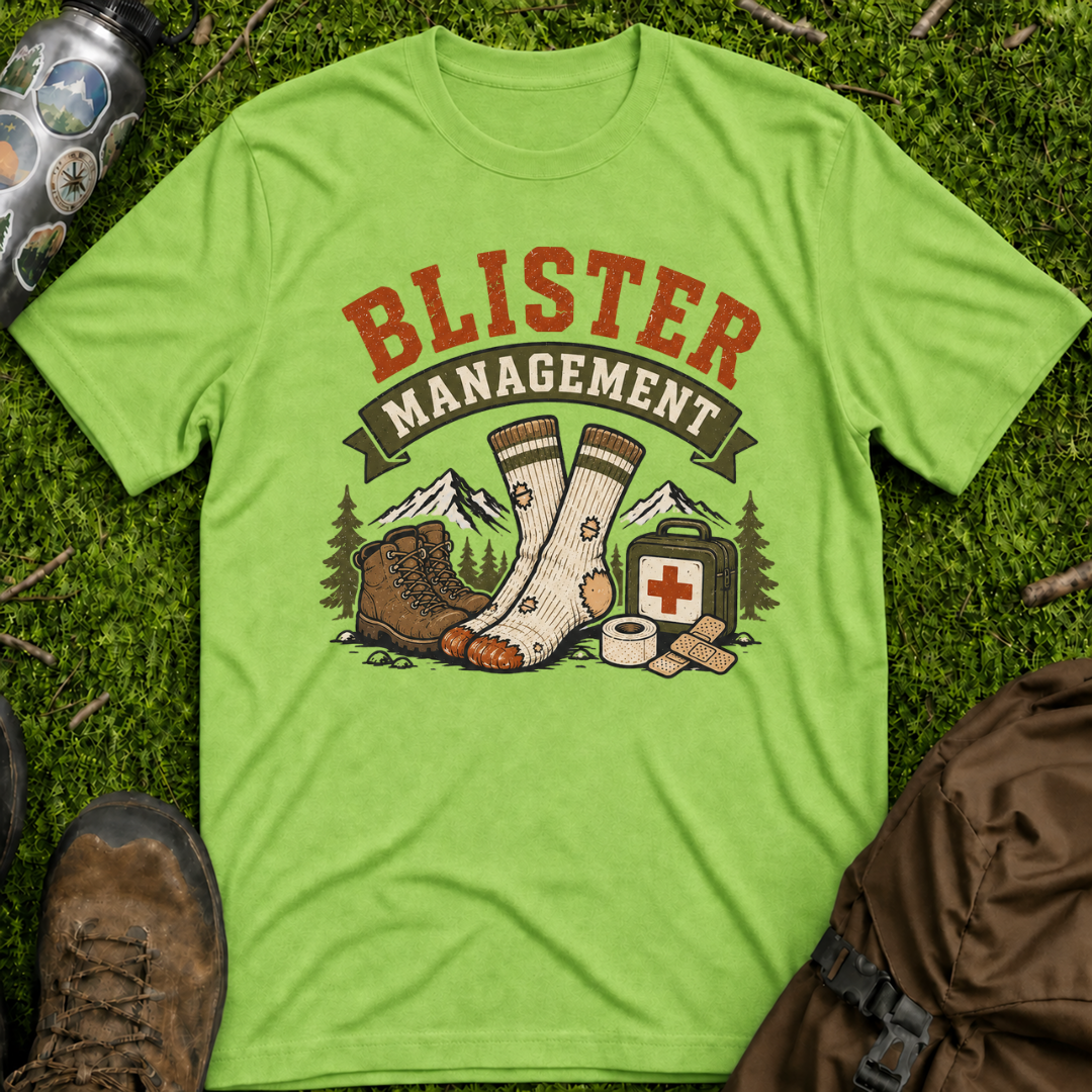 Blister Management T-Shirt