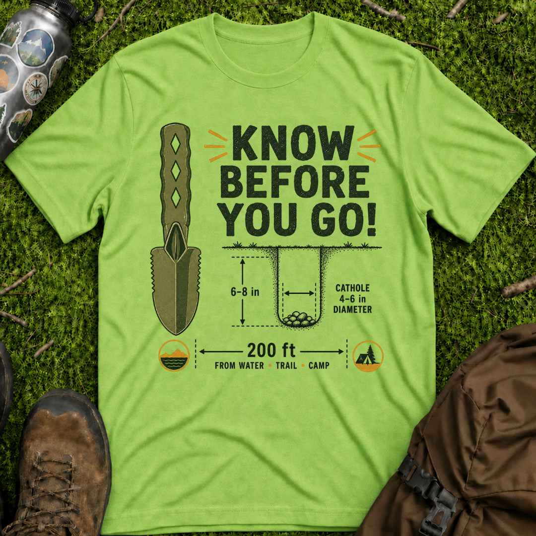 Know Before You Go T-Shirt