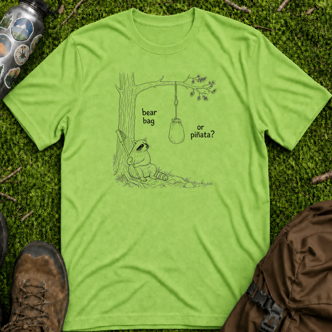 Bear Bag Pinata T-Shirt