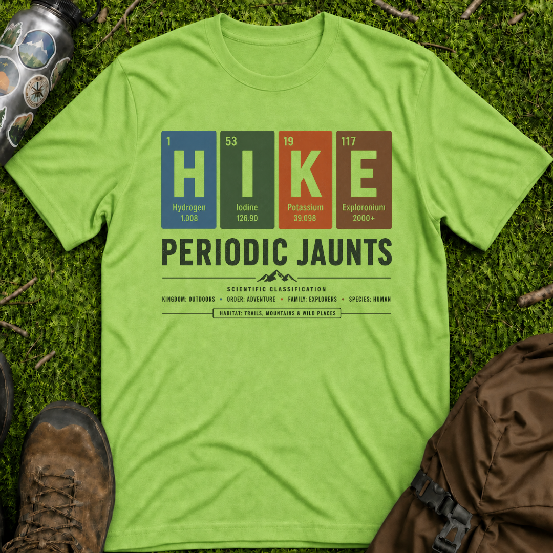 Hike Periodic Jaunts T-Shirt