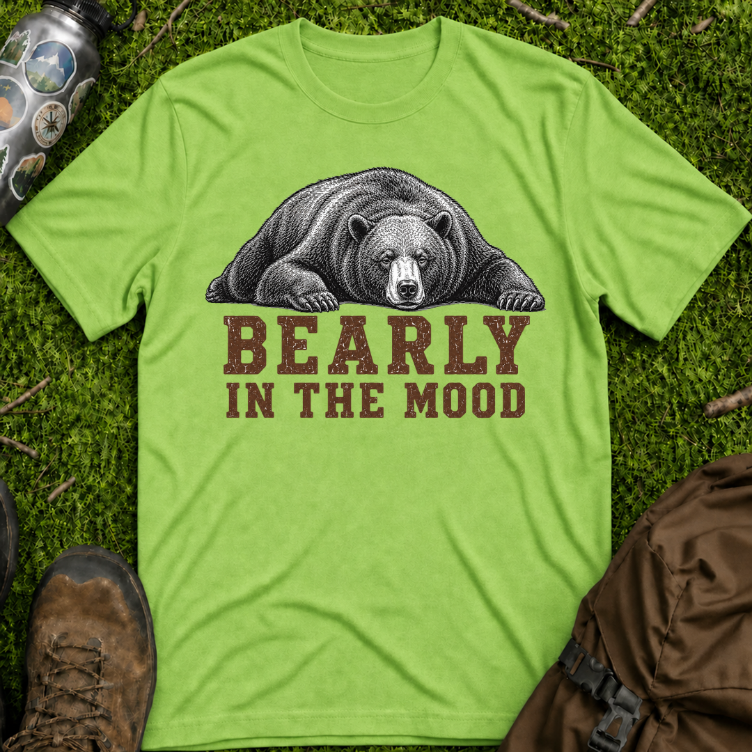 Bearly In Mood T-Shirt
